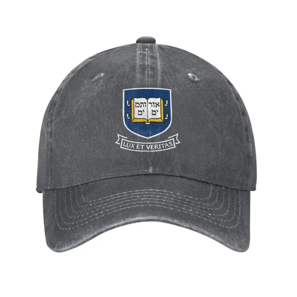 Casual Hats Hip Hop Hat Yale University Cotton Baseball Cap Custom Adjustable Trucker Hat for Unisex Women