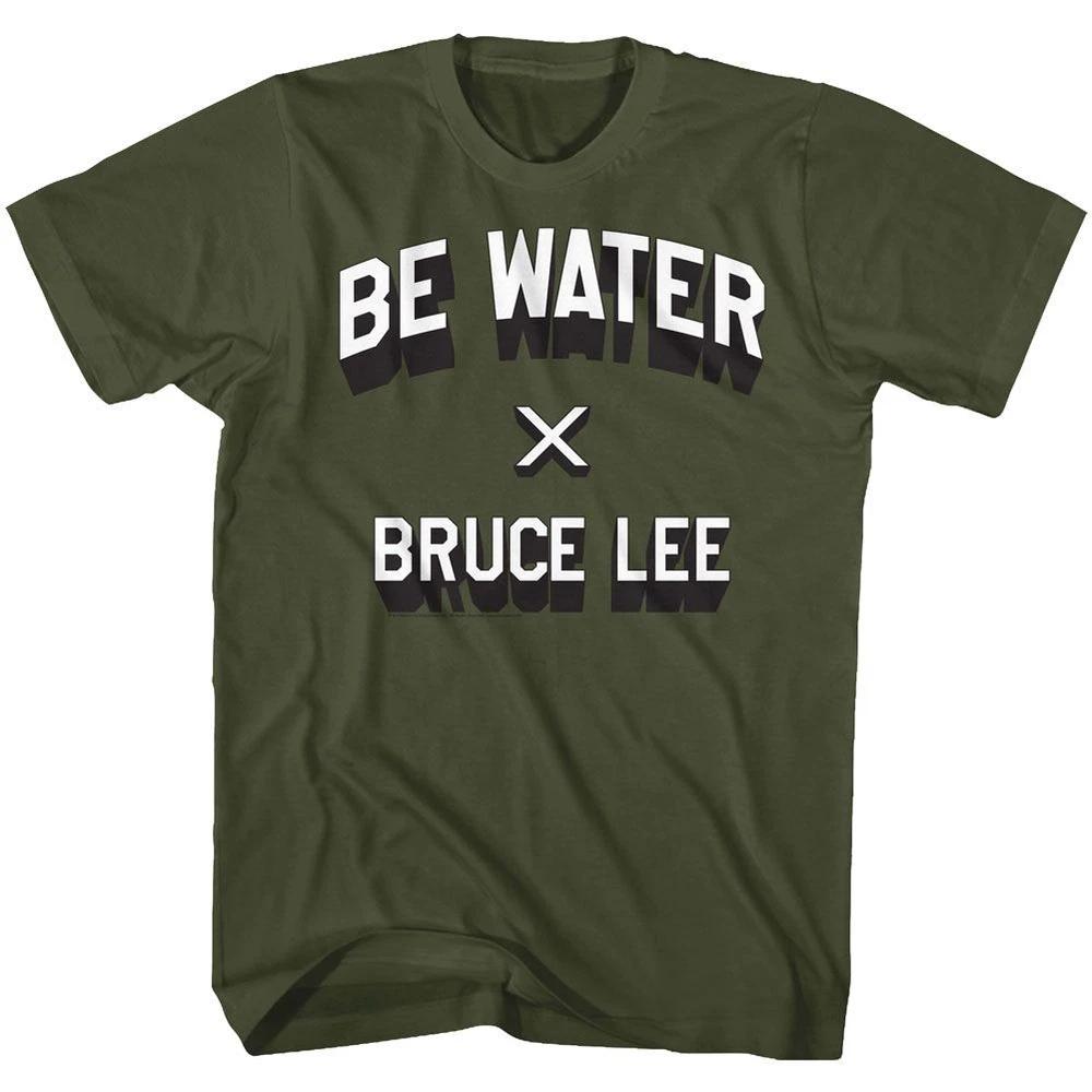 Bruce Lee Be Water TShirt S