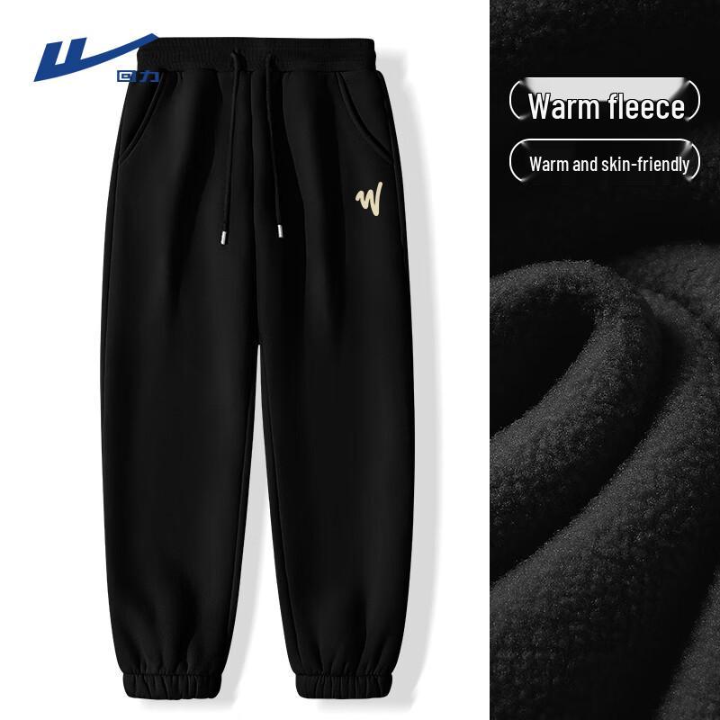 Мужские зимние флисовые спортивные штаны Warrior 180/XL