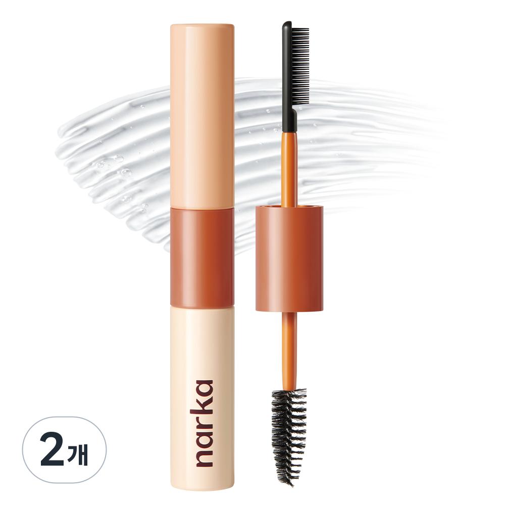 Narca Hard Fix Hair Mascara 12g 2 pcs