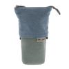 Sunstar Stationery Slim Delde Light S2288630 Pouch, Denim, Blue,