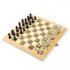 Brangdy Foldable Wooden Chess Set