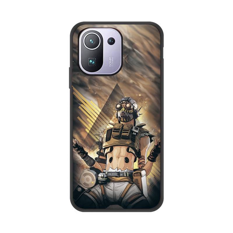 

Чехол для телефона Game APEX для Xiaomi Redmi 8A 9 K30 Pro 9A Note 8T Note 8 9 Pro, мягкий силиконовый черный чехол из ТПУ Redmi 9A