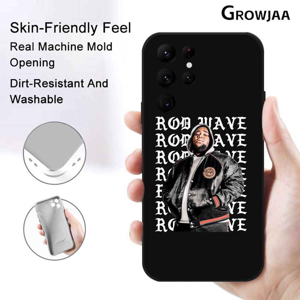 R-Rod-Wave American Rapper Phone Case For Samsung Galaxy S25 S24 S22 S23 Ultra S21 S20 Plus 5G Protective Silicone Funda