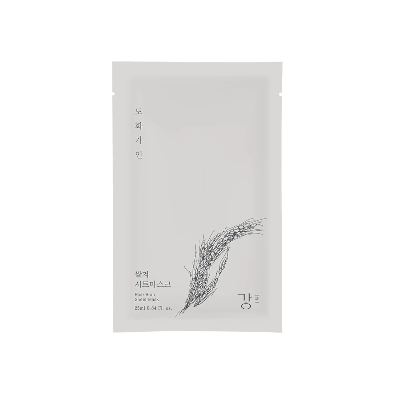 Листовая маска House of Dohwa с рисовыми отрубями 25 мл 25ml