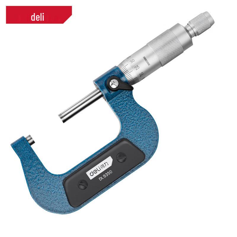 Deli Outside Micrometer 25-50mm
