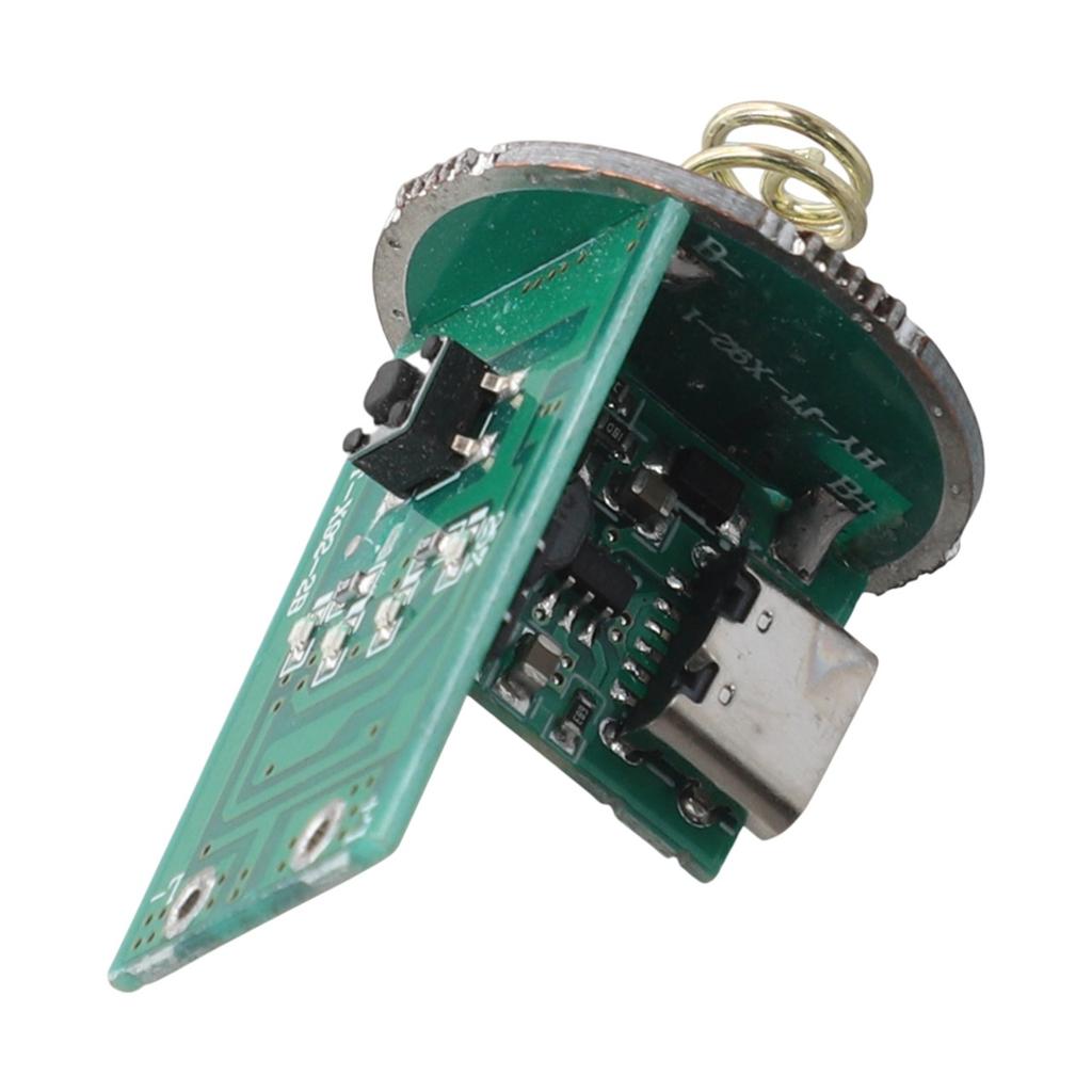 26650 Lithium-Batterie-Treiberplatine für Taschenlampe mit integriertem Schalter