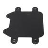 Black Front Number Plate For Sur-Ron Light Bee X Segway X260 Off-Road Dirt Bike