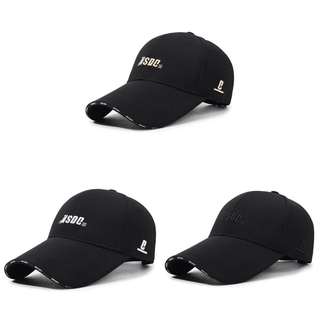 Letter Embroidered Nsdc Baseball Cap Outdoor Sun Protection Breathable Gift