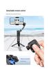 CYKE AI Face-Tracking Stabilizer & Selfie Stick with Three-Axis Gimbal