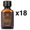 KING GOLD 24ml X18 - BGP Leather Cleaner - LC Packs