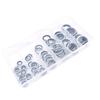 85PCS ID 8.1-17.5mm AC Compressor Seal Washers Kit O Ring Washer Kit AC System Repair