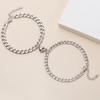 2Pcs Sun Moon Charm Magnet Attraction Stainless steel Bracelets for Couples Men Women Jewelry Wholesale Valentine's Day Gifts