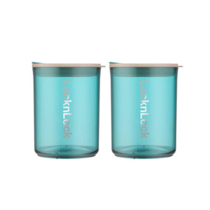 LocknLock Airtight Round Jar 2-Piece Set