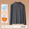 Men's Plush Double-Sided Long-Sleeve Thermal Base Layer Top