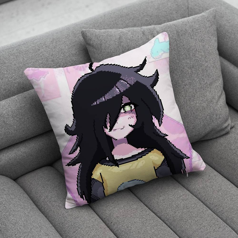 TTomoko WWatamote Kuroki Pillow Case Pillowcase Home Sofa Cushions Car Cushions Pillowcover Office Pillowshell Pillow