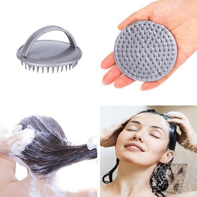 Fingerspänne Design Rund Borste Nål Schampoborste Hårrot Klåda Hårbotten Massage Kam Hårtillbehör