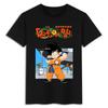 Anime Dragon Ball Son Goku T-Shirt Men Summer Fashion Trend Brand Short Sleeve Casual Tops