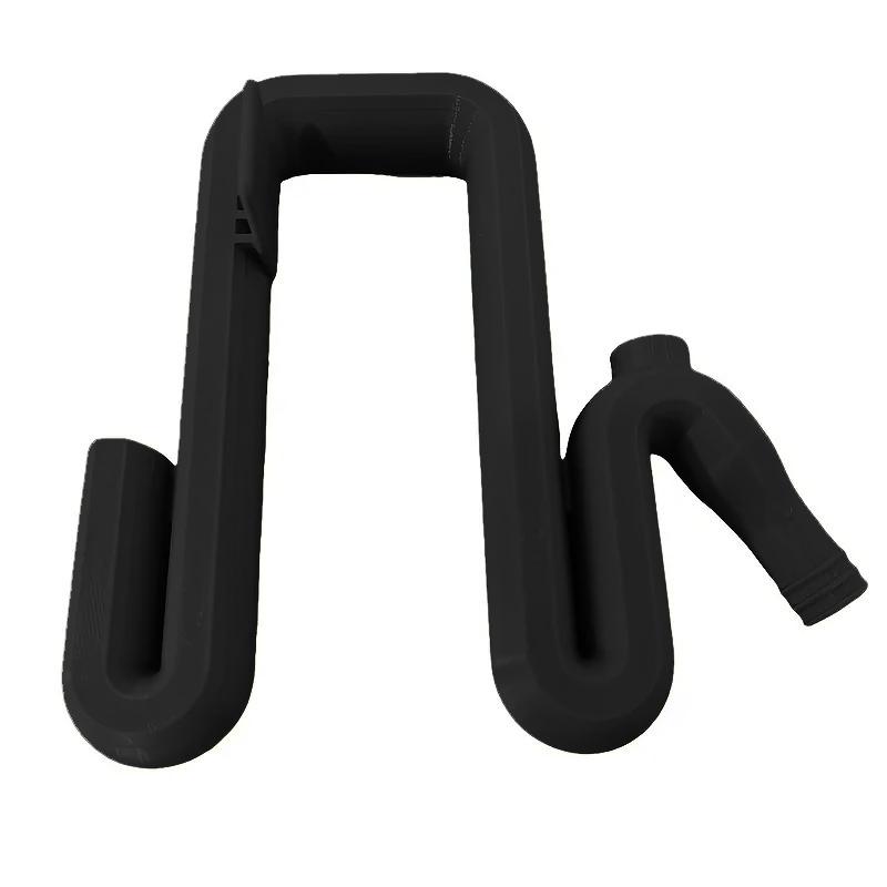 Kendinden Emişli Sifon Hortumu Delmesiz Taşma Borusu Zahmetsiz Otomatik Drenaj ve Doldurma Yağmur Suyu Transferi ve Taşma Borusu Çözümü