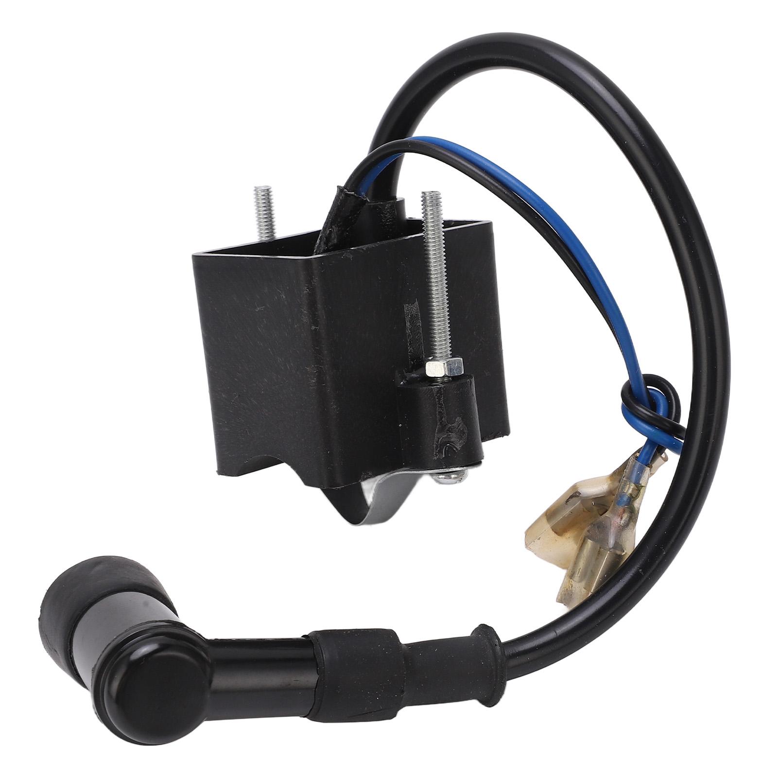 

CDI Катушка зажигания Свеча зажигания Подходит для 49cc 50cc 60cc 66cc 70cc 80cc 2тактный Двигатель Моторизованный