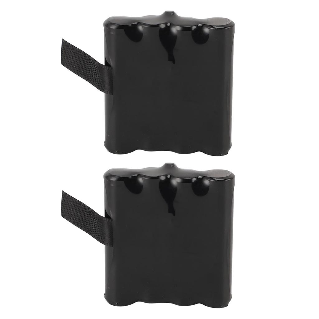 2 Pcs Radio Battery Replacement 4.8V 800mAh Battery for BP38 BP39 BP40 BT537 BT1013 FPB9404 GMR635