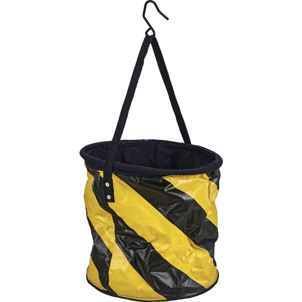 TRUSCO 240mm Diameter x 240mm Tiger-Patterned Electrician's Bucket, High, TRDB-240