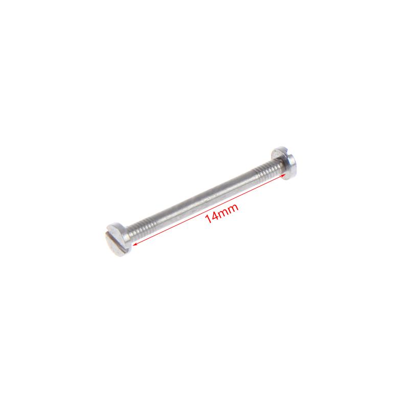 Quality 1.2MM Steel T-bar Watch Lug for Secure Fit with 2.5mm Cap