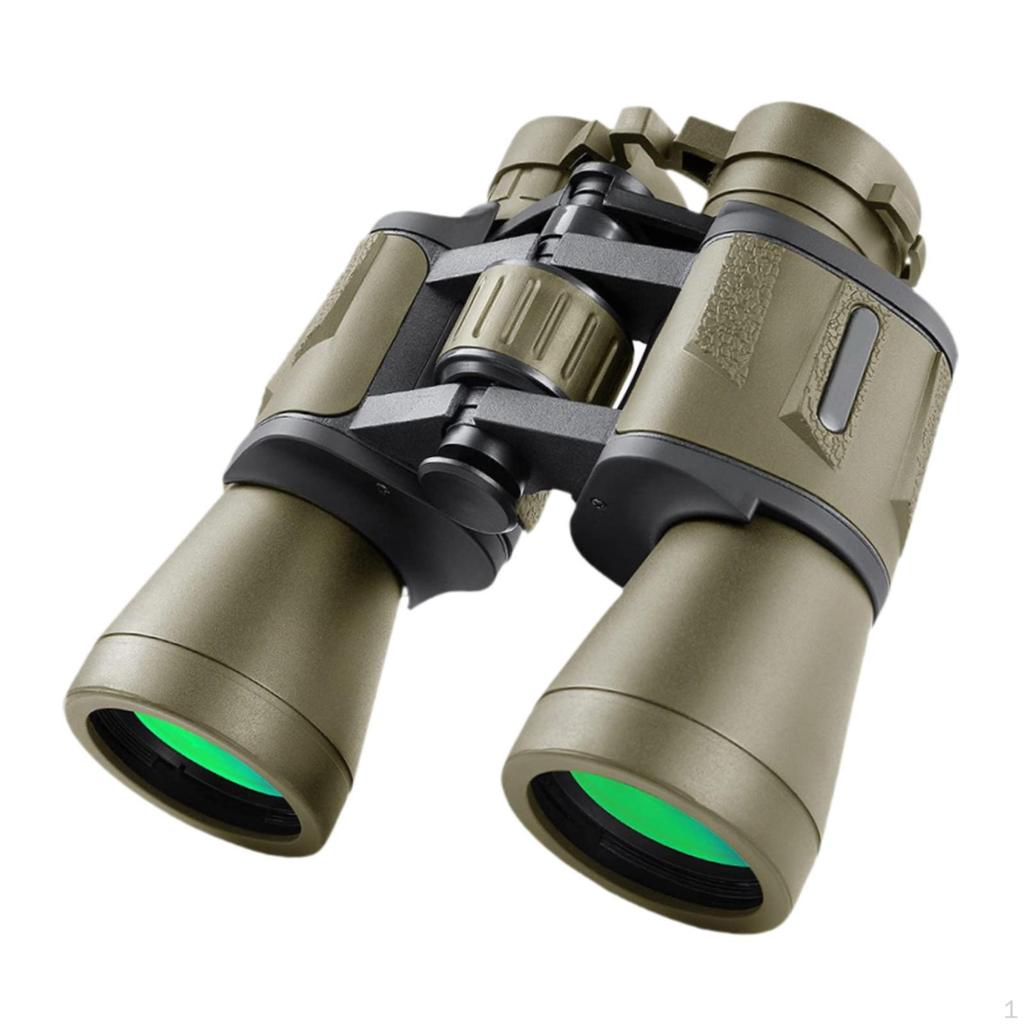 20x50 Binoculars for Adults Birthday Gifts Men Versatile High Powered with Low Security