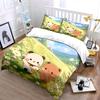Charming cuddly bear meadow! Bedding sets Duvet covers Pillowcases(1* Duvet Cover 2* Pillowcases without duvet insert)