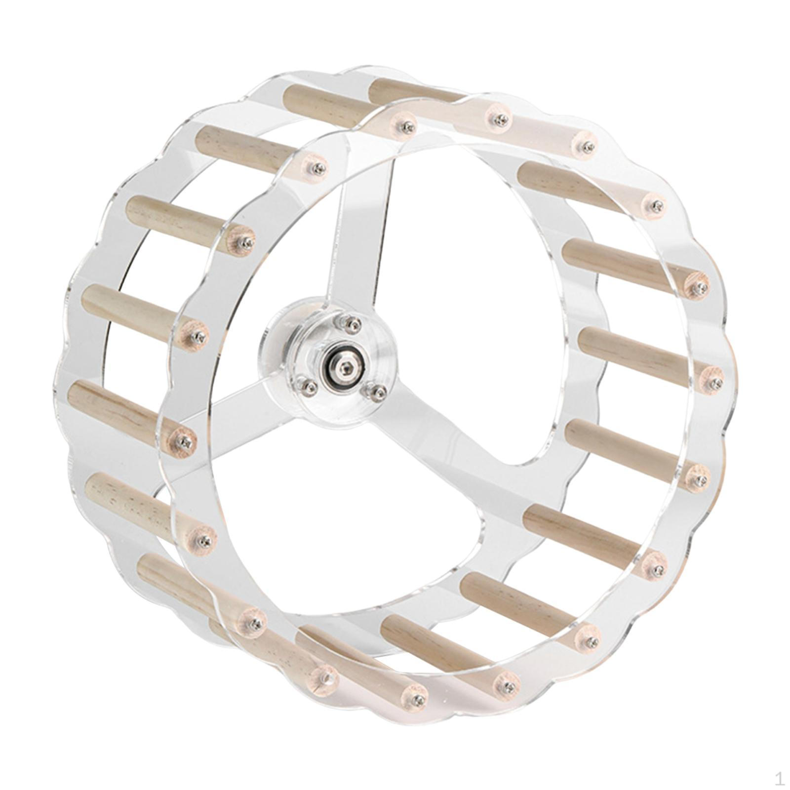 

Акриловая игрушка для птиц с тихим механизмом, подходит для волнистого попугайчика 24 cm Dia_Wood Stick