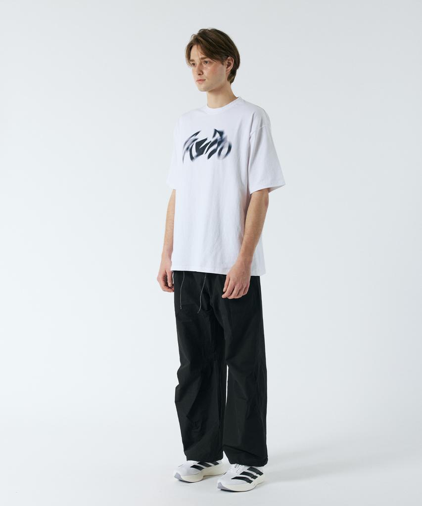 Sanlo [Unisex] Oversized Cotton Short Sleeve - White