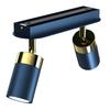 Joker Navy Blue/Gold 2Xgu10 Ceiling Lamp