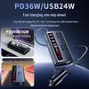 Vehicle Power Inverter with PD Fast Charger