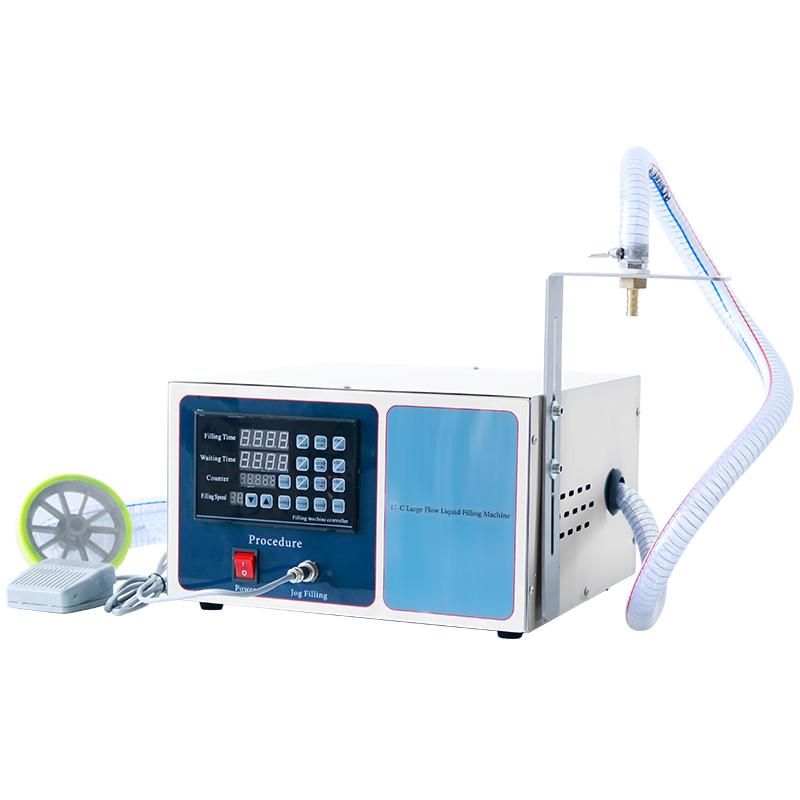 

ZONESUN ZS-GFK17C Automatic Filling Machine Laundry Hand Sanitizer Shampoo Machine Oil Water Milk Liquid Bottle Filling Machine 110 volts