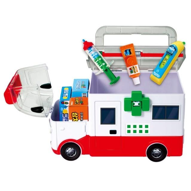 [Tayo the Little Bus] Alice’s Emergency Hospital Play Set – Deluxe Doctor Kit for Kids, Korean Toys