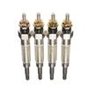 4x Glow Plug For Mitsubishi Shogun Pajero 1994-2000 2.8 4M40/T Replacement