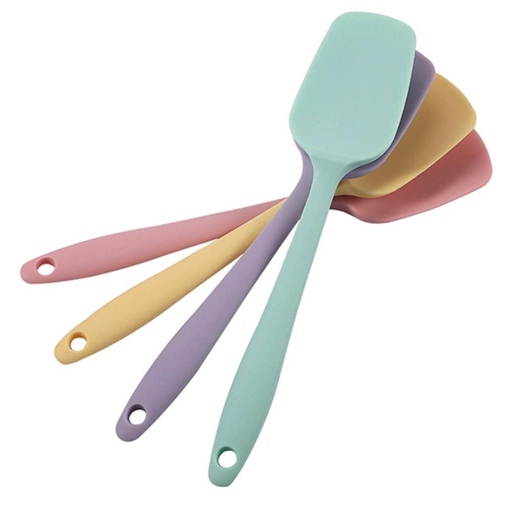 Non-slip Cream Cake Spatula Non-stick Salad Shovel Mixer Baking Scraper  Baking Tool Accessories