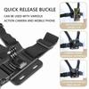 Chest Strap Mount Belt for Mobile Phone Iphone Holder Chest Strap for GoPro Hero 11 10 9 8 DJI Action Camera Accessories POV