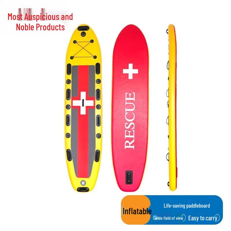 

ZuiJishangpin Inflatable Rescue Paddleboard