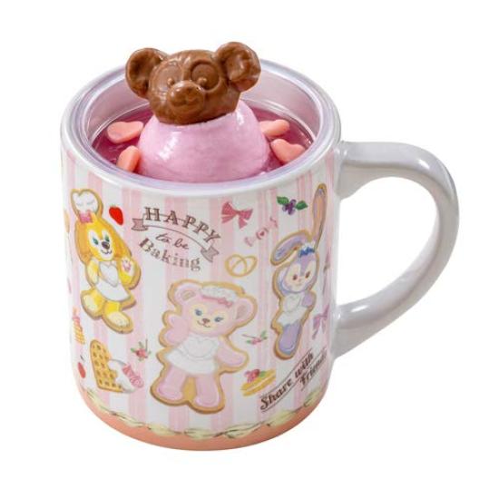 

Сувенир Duffy Friends Duffy Heartwarming Days 2020 День Товары Disney Сувенир DisneySea и Чашка, и Валентинка Друзей [Только для Токио]