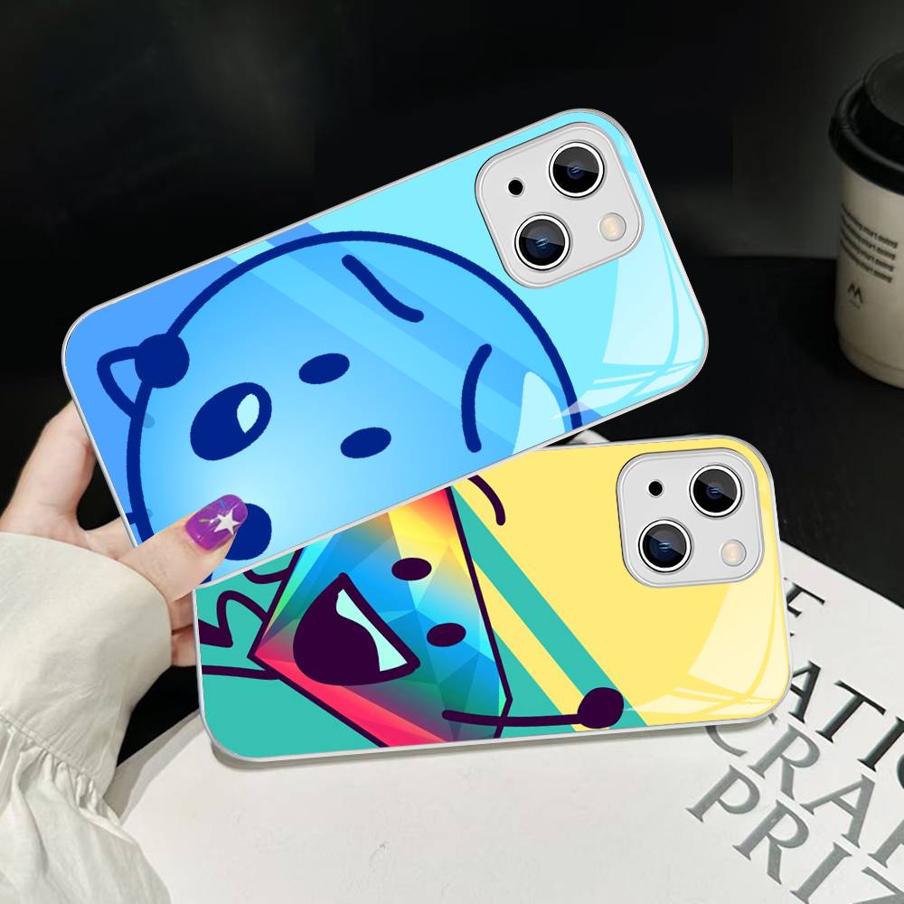 Bfdi Battle For Dream Island Tempered Glass For Iphone 14 13 12 11 Pro Mini XS MAX 14Plus X XS XR Cover