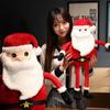 Soft Christmas Plush Toys Merry Christmas Christmas Decorations Santa Claus Plush  Decorative