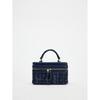 Z Family Cross-border Women's Bag 2025 New Product Nylon Cage Small Square All-matching Hard One-shoulder Cross-shoulder Handbag Retro
