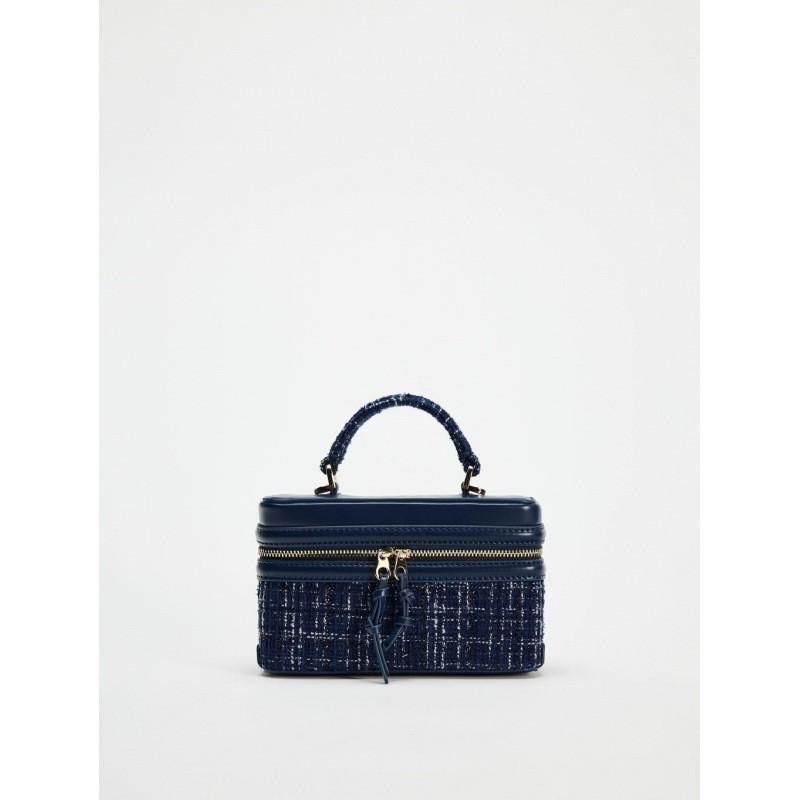 Z Family Cross-border Women's Bag 2025 New Product Nylon Cage Small Square All-matching Hard One-shoulder Cross-shoulder Handbag Retro