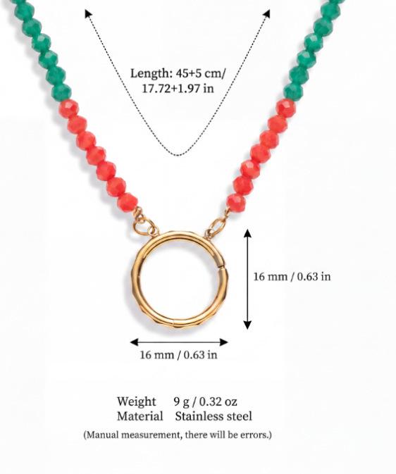 Pendentif Transfrontalier en Acier Inoxydable Or 18K: Série Personnalisée DIY pour Femmes