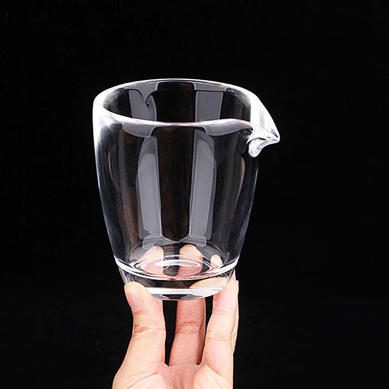 Handcrafted Natural Crystal Gongdao Cup & Teacup Set