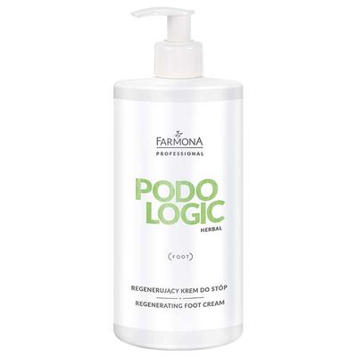 Regenerating Foot Cream with Urea Podologic Herbal Farmona 500 Ml