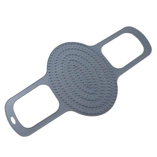 Non Stick Chicken Turkey Meat Lifter Mat Oven Baking Pan Food Grade Silicone Reusable Bread Pizza Baking Mat Meat Cooking Mat