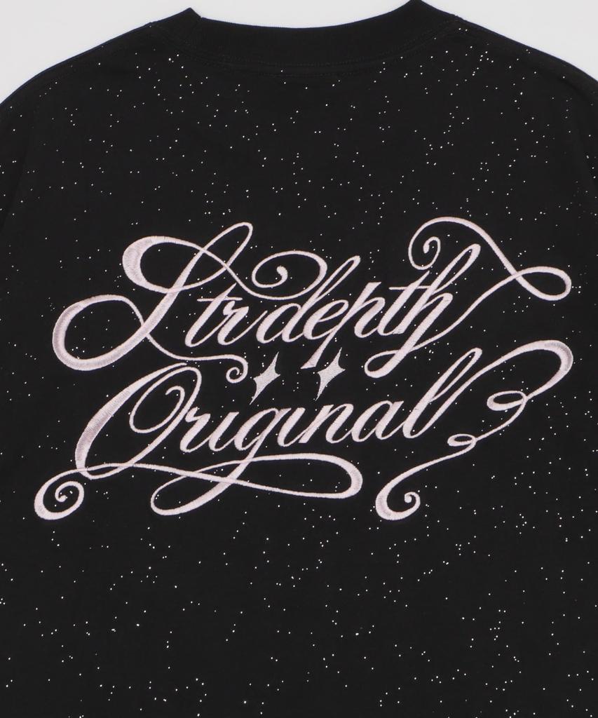 WEGO Men's Short Sleeve T-Shirt, Lamé Graphic Tee, Summer Casual Top, Brown, Size M