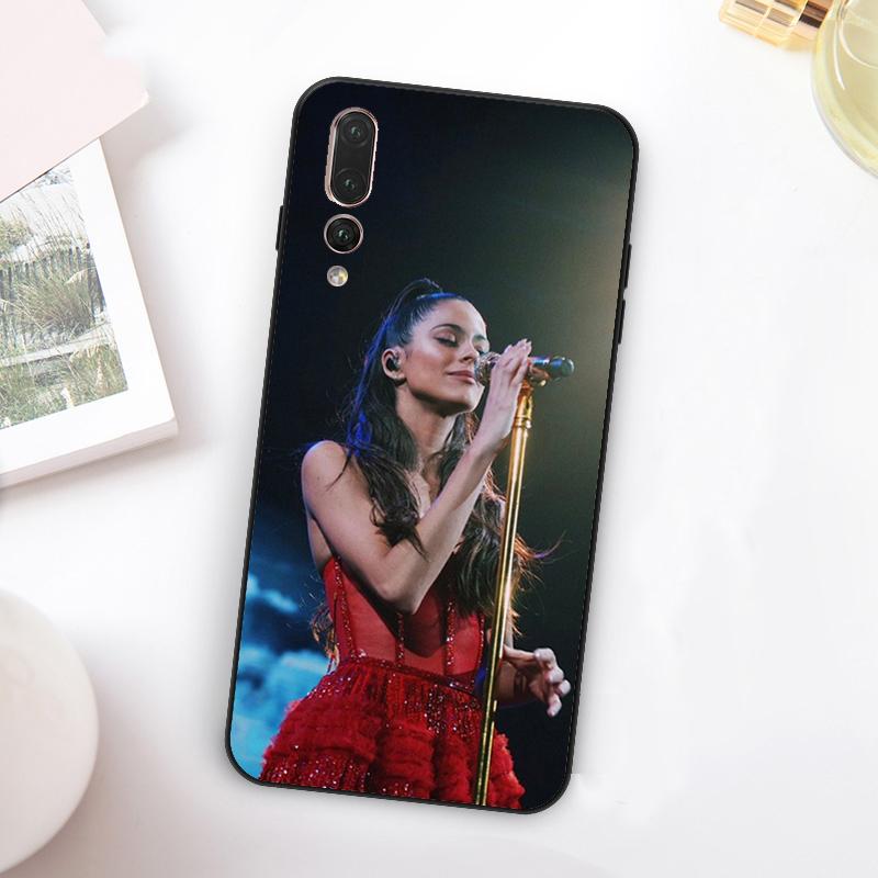 Tini Stoessel For Huawei Nova 11 10 9 SE Y70 Y60 Y90 Y61 Y91 Y73 Y72 12i 11i 8i P30 P40 Lite P60 Pro Case